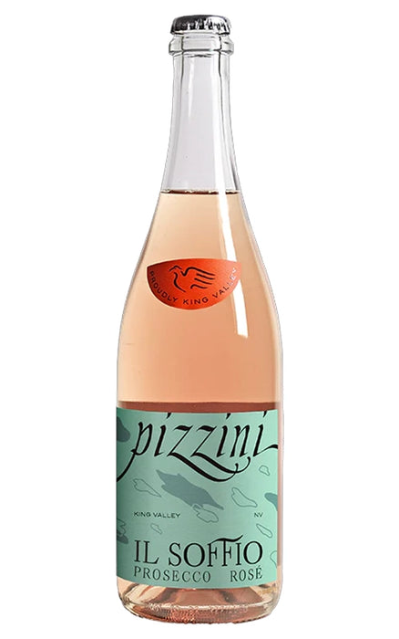 Pizzini King Valley Prosecco Rose NV - 6 Bottles