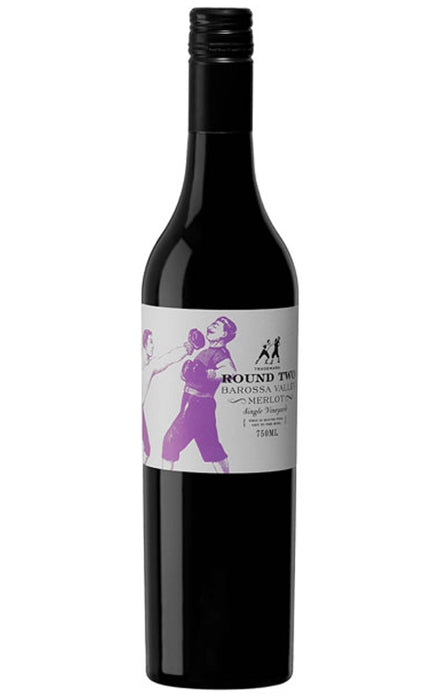 Round Two Barossa Valley Merlot 2023 - 12 Bottles