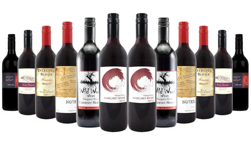 Order Discovery Margaret River Red Mixed - 12 Bottles  Online - Just Wines Australia