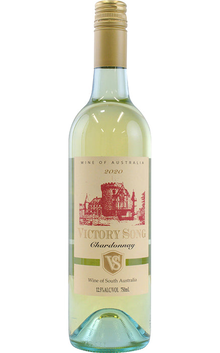 Victory Song South Australia Chardonnay 2020 - 12 Bottles