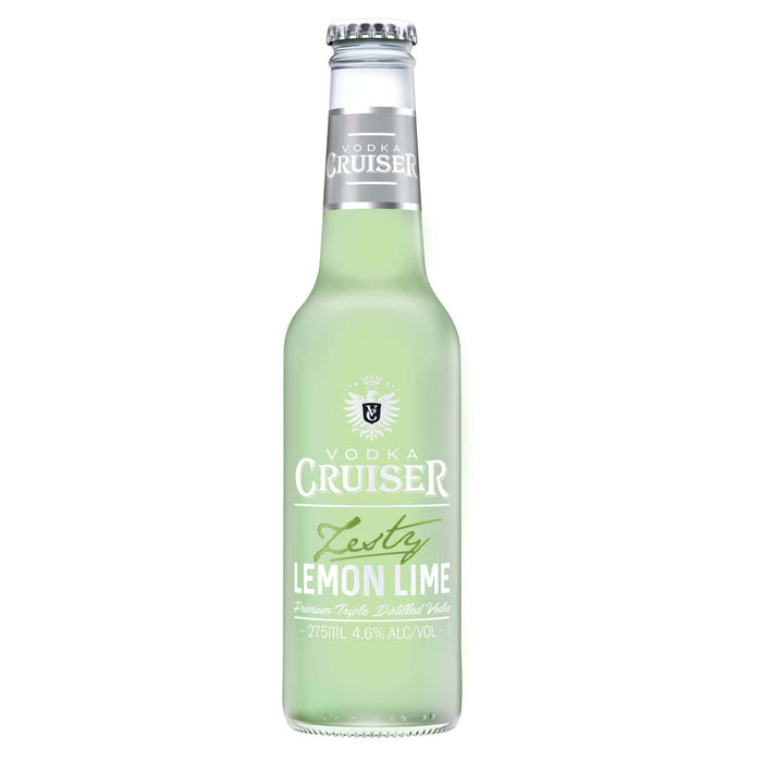 Cruiser Zesty Lemon Lime 275mL