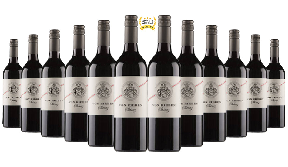 Order Von Rieben South Australia Shiraz 2022 - 12 Bottles  Online - Just Wines Australia