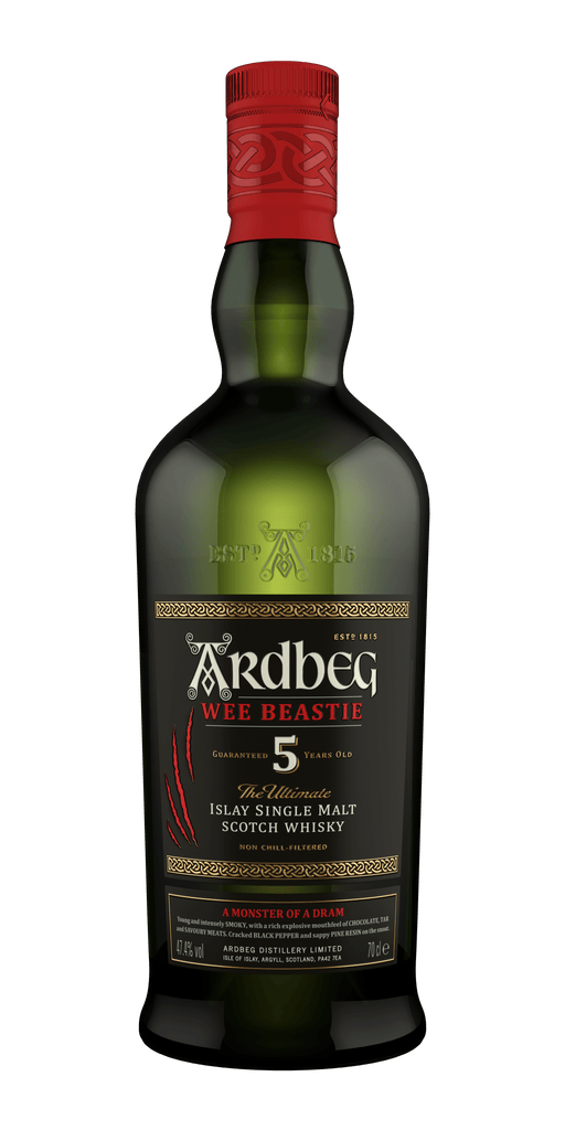  Liquor Loot- Ardbeg Wee Beastie 5 Year Old Single Malt Scotch Whisky (700mL) -  