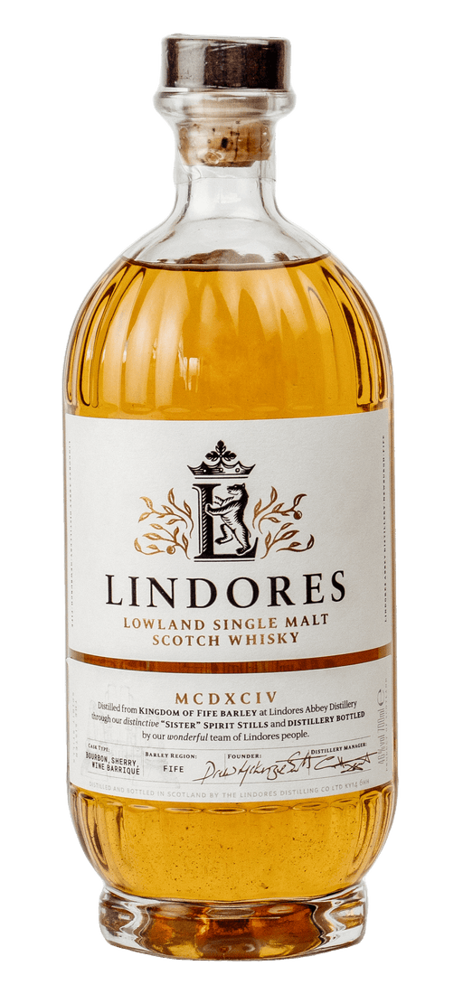  Liquor Loot- Lindores MCDXCIV Lowland Single Malt Scotch Whisky - 1494 (700mL) -  