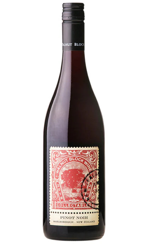 Order Walnut Collectables Marlborough Pinot Noir 2018 - 12 Bottles  Online - Just Wines Australia