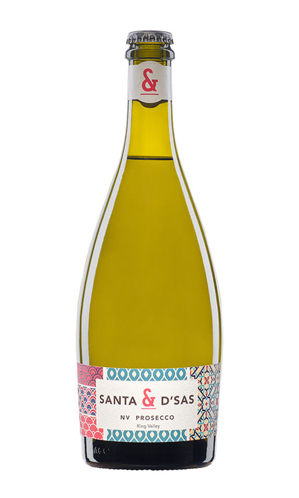 Santa D'sas Pattern King Valley Prosecco NV - 12 Bottles