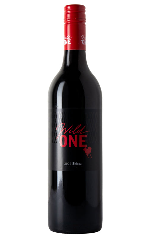 Order The Wild One Shiraz 2022 - 12 Bottles  Online - Just Wines Australia