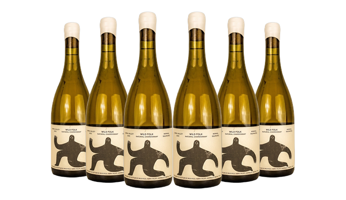 Wild Folk Natural Preservative Free Yarra Valley Chardonnay 2024