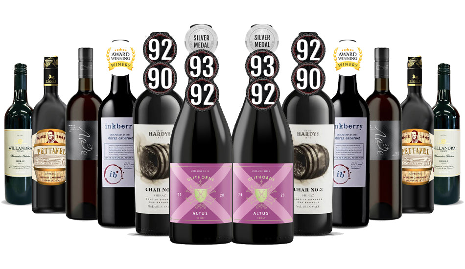 Order Winter Classics Red Mixed - 12 Bottles including wine from Award Winning Winery with Silver Medal Wines  Online - Just Wines Australia