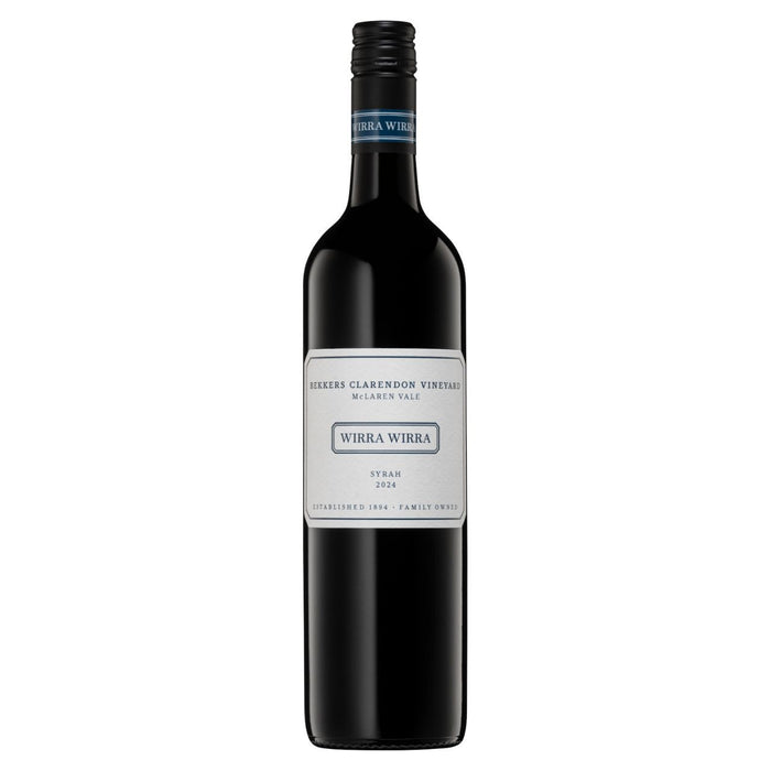 Wirra Wirra Bekkers Clarendon Vineyard McLaren Vale Syrah 2024 - 6 Bottles
