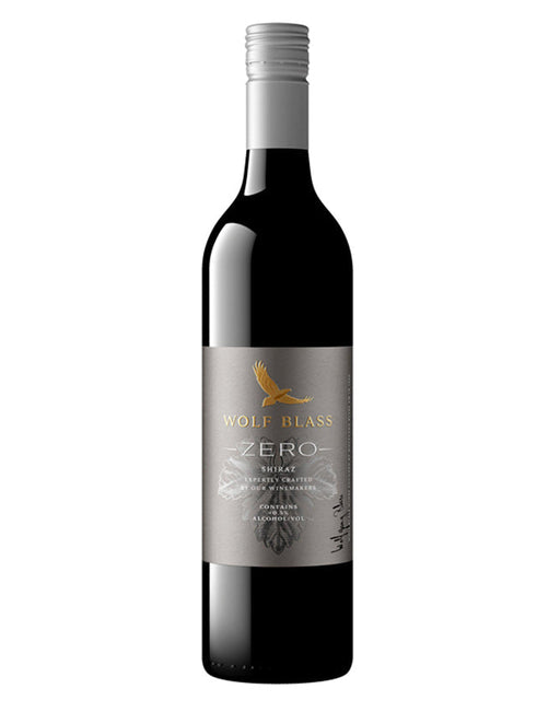 Order Wolf Blass Zero Alcohol Shiraz  Online - Just Wines Australia