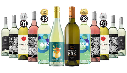 Order Wondrous White Wine Mixed - 12 Bottles including Wine from Award Winning Winery  Online - Just Wines Australia