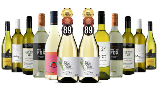 Order Wondrous White Wine Mixed - 12 Bottles  Online - Just Wines Australia