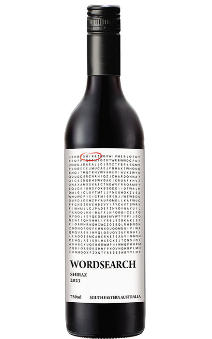 Order Word Search Shiraz 2023 - 12 Bottles  Online - Just Wines Australia