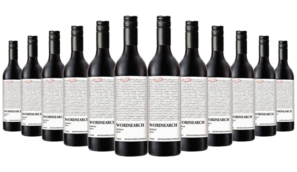 Order Word Search Shiraz 2023 - 12 Bottles  Online - Just Wines Australia