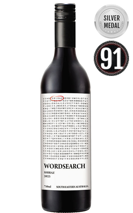 Order Word Search Shiraz 2023 - 12 Bottles  Online - Just Wines Australia