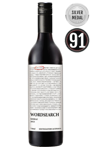 Word Search Shiraz 2023 - 12 Bottles