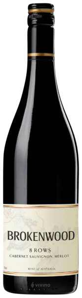 Brokenwood 8 Rows NSW Cabernet Sauvignon Merlot 2024 - 6 Bottles