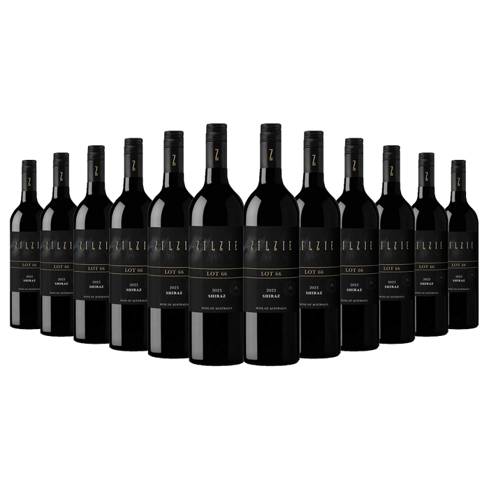 Zilzie Lot 66 Australia Shiraz 2023