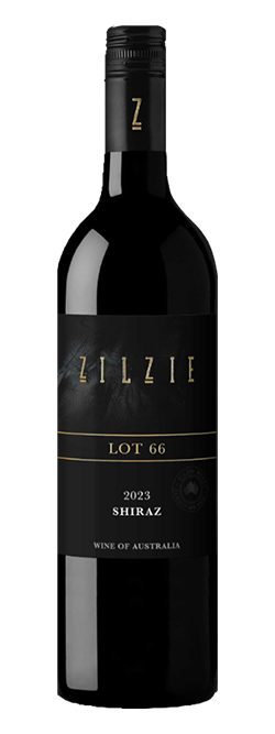 Zilzie Lot 66 Australia Shiraz 2023