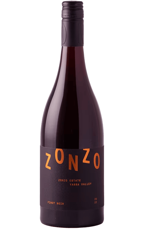 Order Zonzo Estate Yarra Valley Pinot Noir 2022  Online - Just Wines Australia