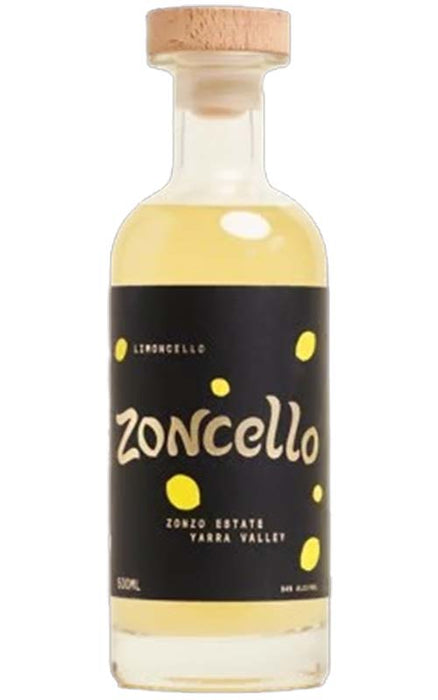 Order Zonzo Zoncello Australia Limoncello 500mL - 12 Bottles  Online - Just Wines Australia