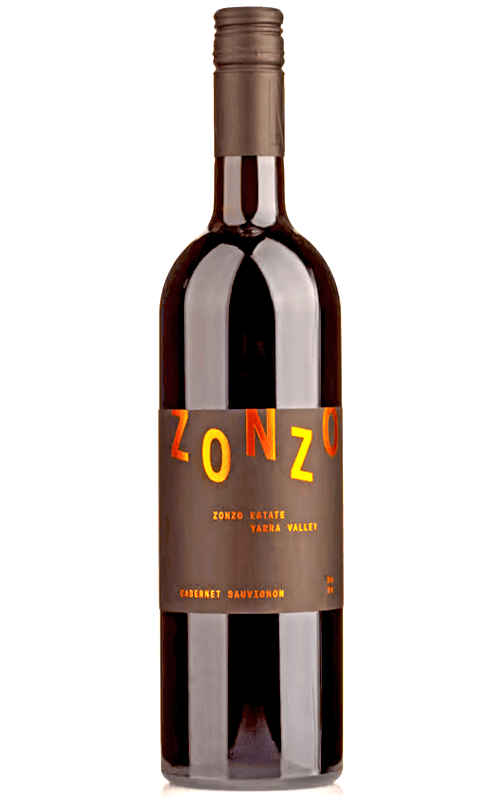 Order Zonzo Estate Yarra Valley Cabernet Sauvignon 2020  Online - Just Wines Australia