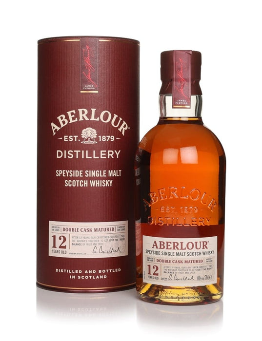 Aberlour 12YO Single Malt Scotch Whisky