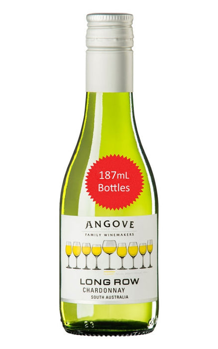 Order Angove Long Row Chardonnay 2023 South Australia 187mL - 24 Bottles  Online - Just Wines Australia