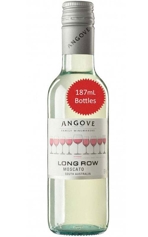 Order Angove Long Row Moscato 2023 South Australia 187ml - 24 Bottles  Online - Just Wines Australia
