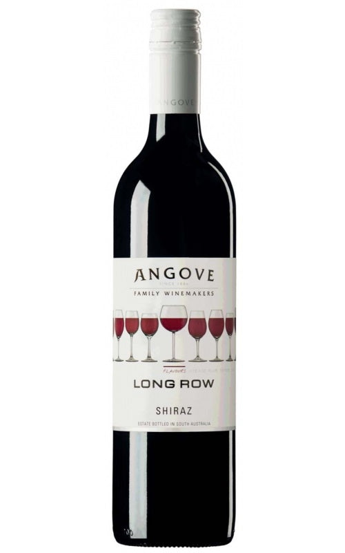 Order Angove Long Row Shiraz 2020 South Australia - 12 Bottles  Online - Just Wines Australia