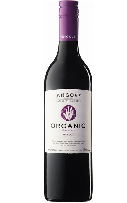 Order Angove Organic Merlot 2021 South Australia - 6 Bottles  Online - Just Wines Australia