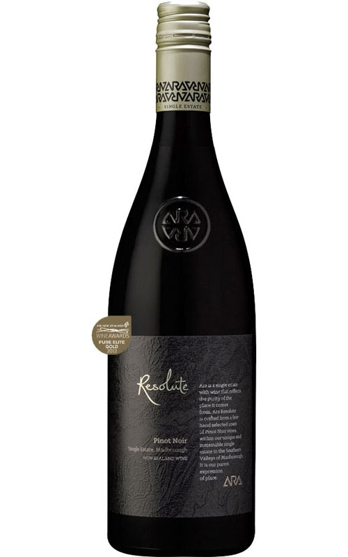Order Ara Resolute Organic Marlborough Pinot Noir 2020 - 6 Bottles  Online - Just Wines Australia