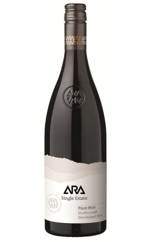 Order Ara Single Estate Pinot Noir 2021 Marlborough - 6 Bottles  Online - Just Wines Australia