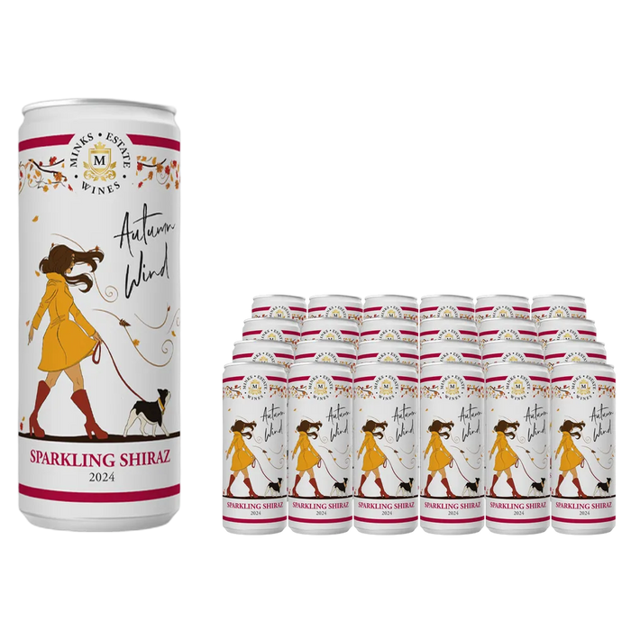 Autumn Wind New South Wales Sparkling Shiraz 2024 Can