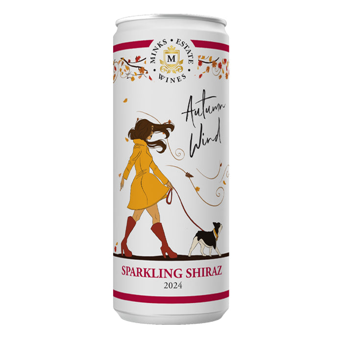 Autumn Wind New South Wales Sparkling Shiraz 2024 Can