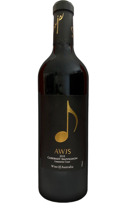 Order AWJS Winemaker's Selection Limestone Coast Cabernet Sauvignon 2018 - 12 Bottles  Online - Just Wines Australia