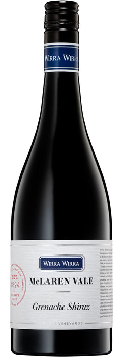 Wirra Wirra Church Block McLaren Vale Grenache Shiraz 2025 - 6 Bottles