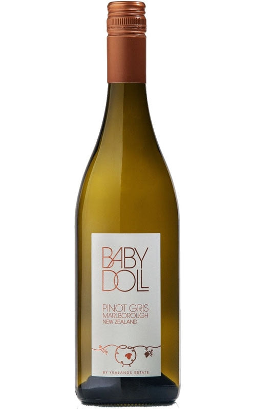 Order Baby Doll Marlborough Pinot Gris 2023 - 12 Bottles  Online - Just Wines Australia