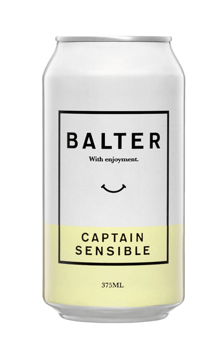 Order Balter Captain Sensible Can 375mL - 16 Bottles  Online - Just Wines Australia