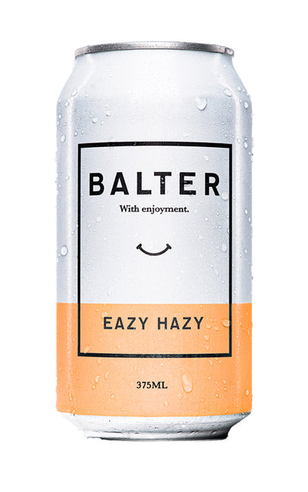Order Balter Eazy Hazy Can 375ml - 16 Bottles  Online - Just Wines Australia