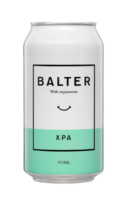 Order Balter XPA Can 375ml - 16 Bottles  Online - Just Wines Australia