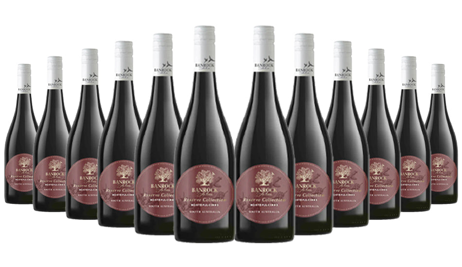 Order Banrock Station Reserve Riverland Montepulciano 2021 - 12 Bottles  Online - Just Wines Australia