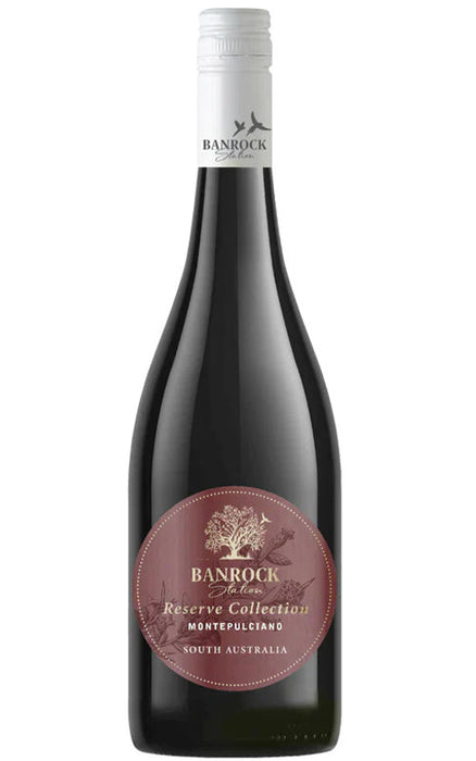 Order Banrock Station Reserve Riverland Montepulciano 2021 - 12 Bottles  Online - Just Wines Australia