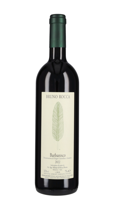 Bruno Rocca Barbaresco DOCG Italy 2022 - 6 Bottles