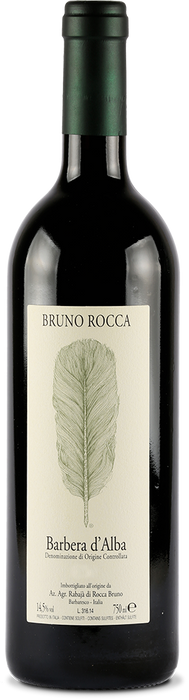 Bruno Rocca  Barbera d'Alba DOC  Italy 2023 - 6 Bottles