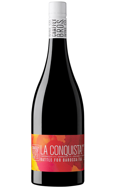 Order Chaffey Bros. Wine Co. Battle for Barrosa La Conquista Barossa Valley Tempranillo Garnacha 2022 - 6 Bottles  Online - Just Wines Australia