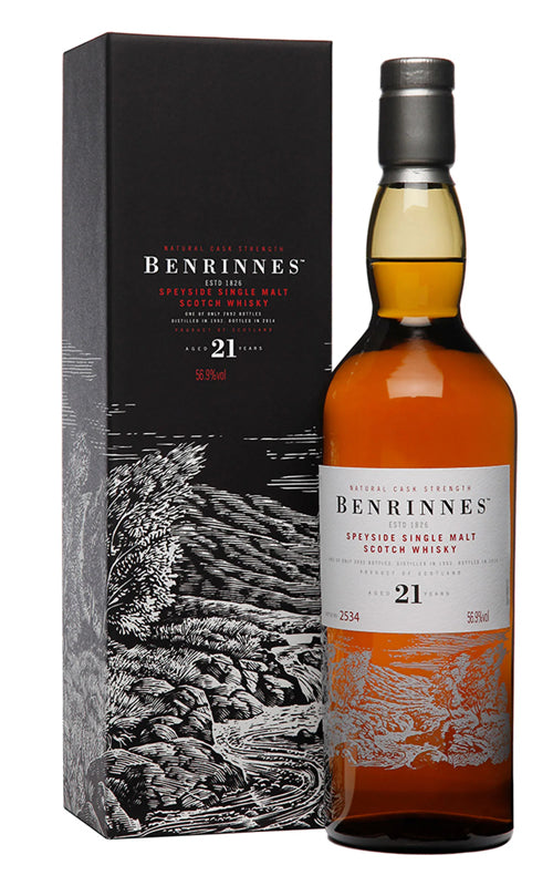 Order Benrinnes 21 Year Old - 1 Bottle  Online - Just Wines Australia