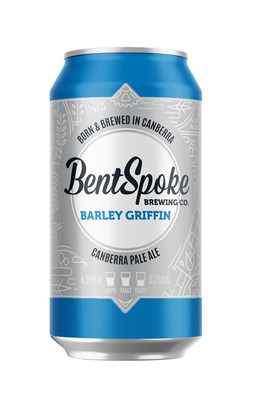Order BentSpoke Brewing Co. Barley Griffin Pale Ale 375mL Beer  Online - Just Wines Australia
