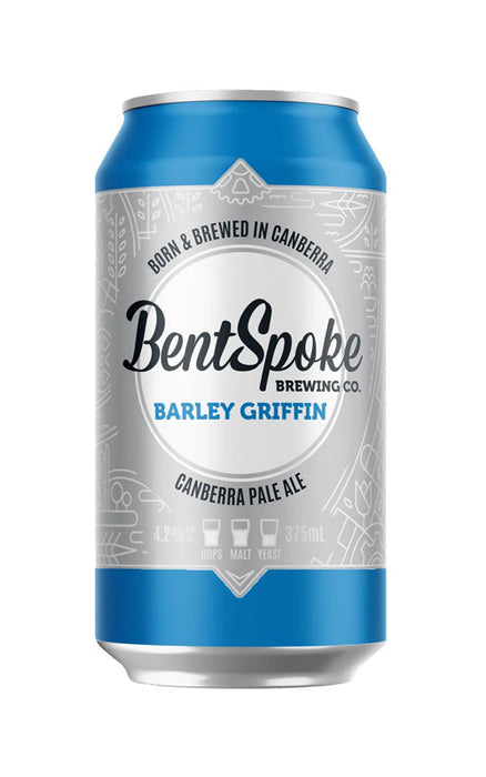 Order BentSpoke Brewing Co. Barley Griffin Pale Ale 375mL Beer - 24 Bottles  Online - Just Wines Australia